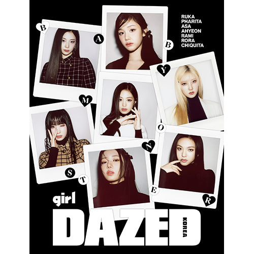 DAZED KOREA 2024 GIRL EDITION - BABYMONSTER COVER