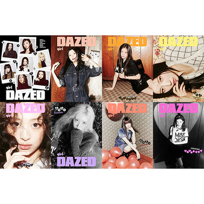 DAZED KOREA 2024 GIRL EDITION - BABYMONSTER COVER