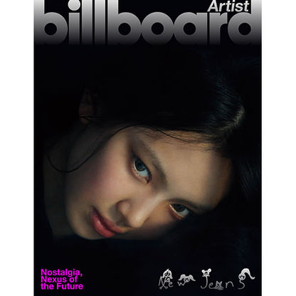 BILLBOARD ARTIST 2024 - NEWJEANS COVER (PRE-ORDER)