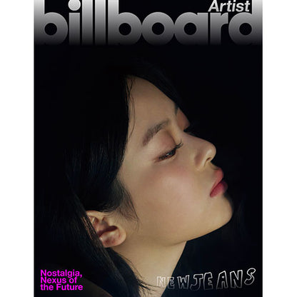 BILLBOARD ARTIST 2024 - NEWJEANS COVER (PRE-ORDER)