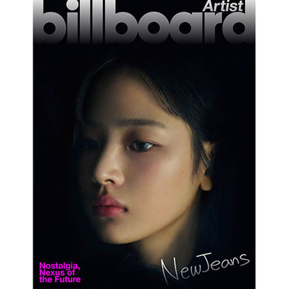 BILLBOARD ARTIST 2024 - NEWJEANS COVER (PRE-ORDER)