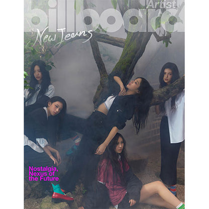 BILLBOARD ARTIST 2024 - NEWJEANS COVER (PRE-ORDER)