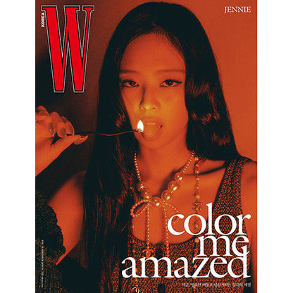 W KOREA VOL.11 2024 - JENNIE COVER