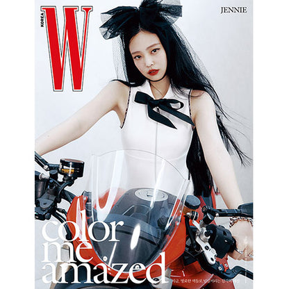 W KOREA VOL.11 2024 - JENNIE COVER