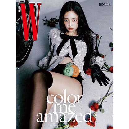 W KOREA VOL.11 2024 - JENNIE COVER