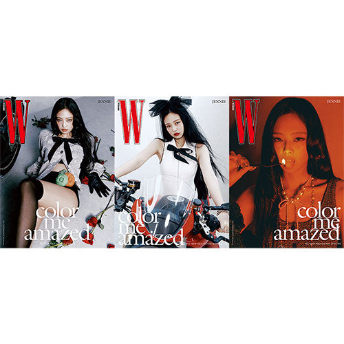 W KOREA VOL.11 2024 - JENNIE COVER