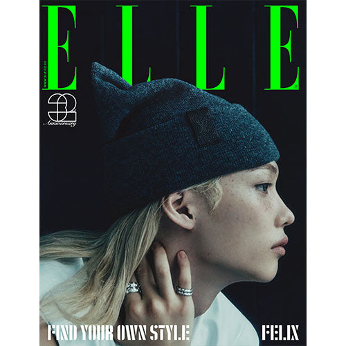 ELLE KOREA 2024.11 - STRAY KIDS FELIX COVER