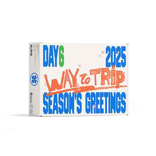 DAY6 2025 SEASON'S GREETINGS - WAY TO TRIP + APPLEMUSIC SPECIAL GIFT (PRE-ORDER)