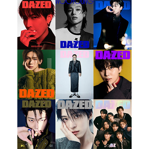 DAZED KOREA 2024.12 - ATEEZ COVER