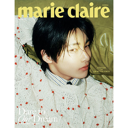 MARIE CLAIRE KOREA 2025.02 - STRAY KIDS I.N COVER (PRE-ORDER)