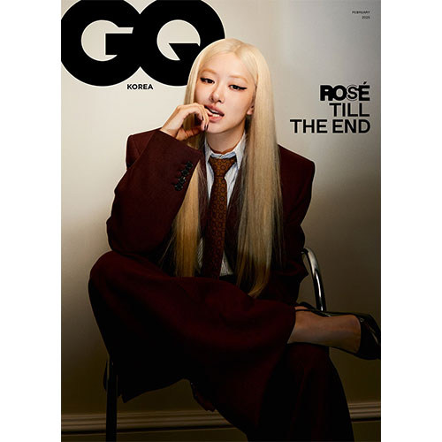 GQ KOREA 2025.02 - ROSÉ COVER (PRE-ORDER)