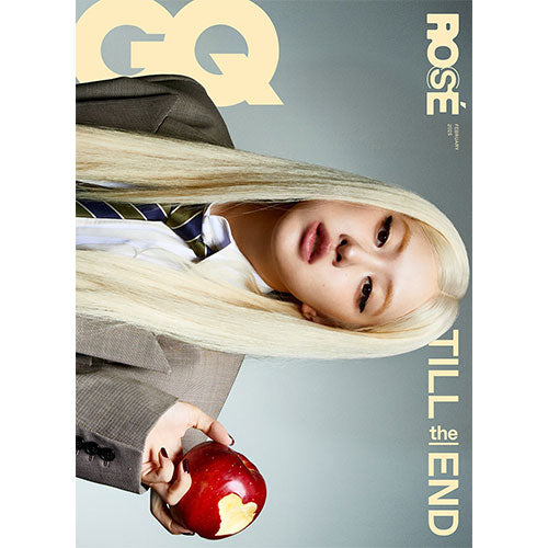 GQ KOREA 2025.02 - ROSÉ COVER (PRE-ORDER)