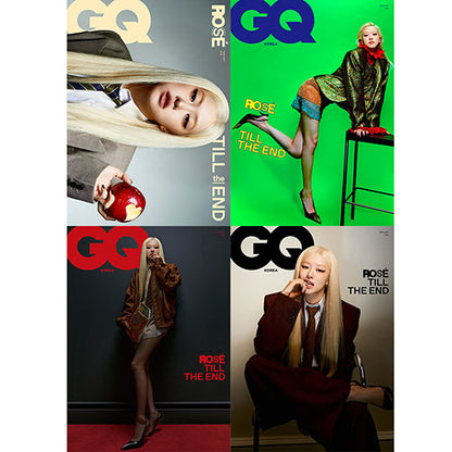 GQ KOREA 2025.02 - ROSÉ COVER (PRE-ORDER)