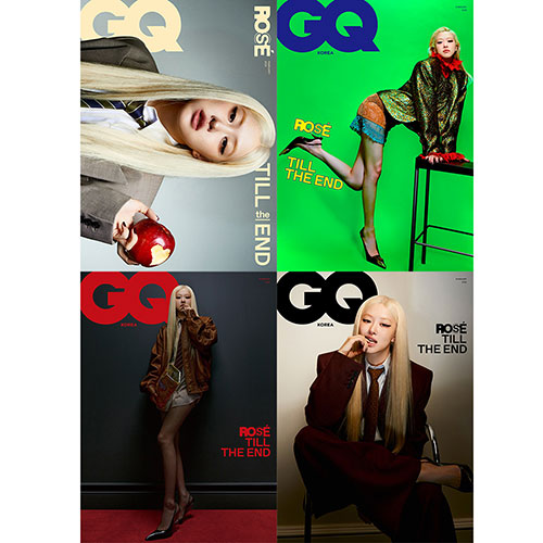 GQ KOREA 2025.02 - ROSÉ COVER