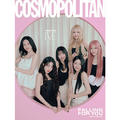 COSMOPOLITAN MAGAZINE 2025.02 - IVE COVER (PRE-ORDER)