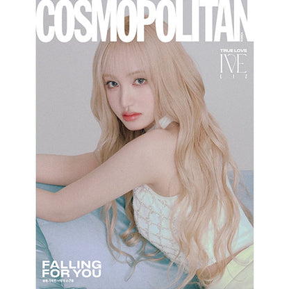 COSMOPOLITAN MAGAZINE 2025.02 - IVE COVER (PRE-ORDER)