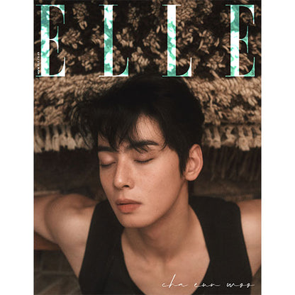 ELLE KOREA 2025.02 - CHA EUNWOO COVER (PRE-ORDER)