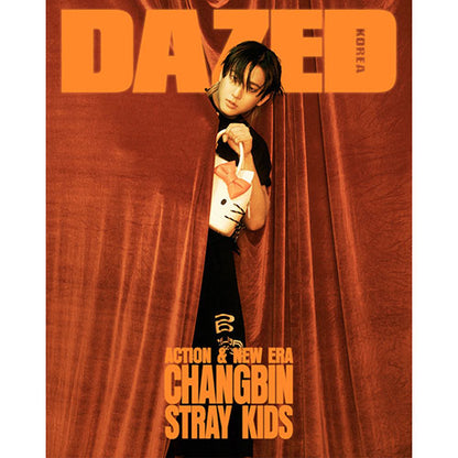 DAZED KOREA 2025.02 - STRAY KIDS HAN & CHANGBIN COVER (PRE-ORDER)