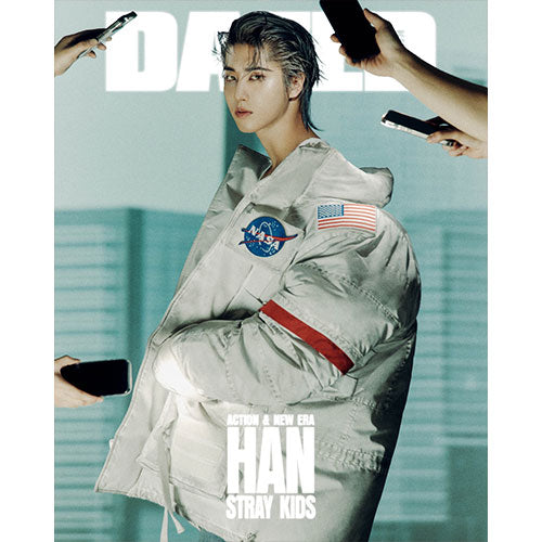 DAZED KOREA 2025.02 - STRAY KIDS HAN & CHANGBIN COVER