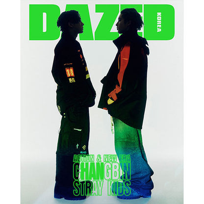 DAZED KOREA 2025.02 - STRAY KIDS HAN & CHANGBIN COVER (PRE-ORDER)