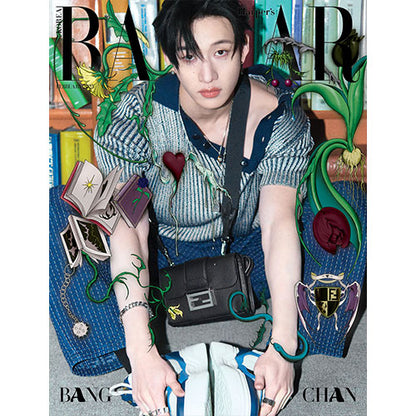 HARPER'S BAZAAR KOREA 2025.2 - STRAY KIDS BANG CHAN COVER