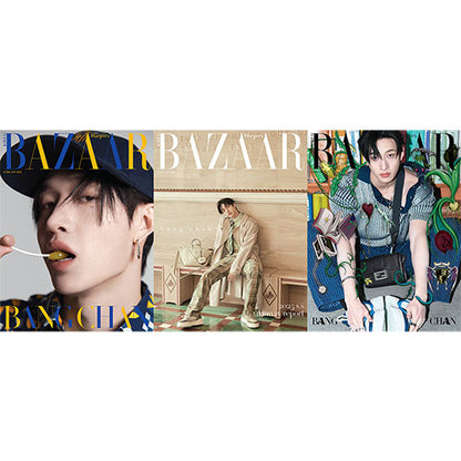 HARPER'S BAZAAR KOREA 2025.2 - STRAY KIDS BANG CHAN COVER