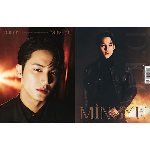 DICON ISSUE N°26 WONWOO, MINGYU (B TYPE) (PRE-ORDER)