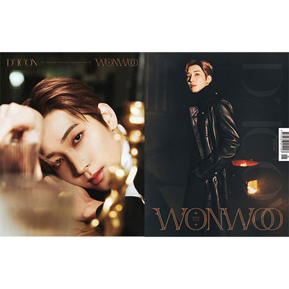 DICON ISSUE N°26 WONWOO, MINGYU (B TYPE) (PRE-ORDER)