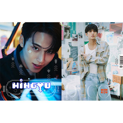 DICON ISSUE N°26 WONWOO, MINGYU (A TYPE) (PRE-ORDER)