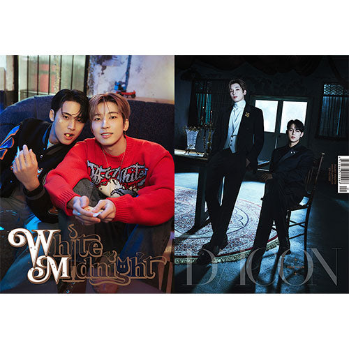 DICON ISSUE N°26 WONWOO, MINGYU (UNIT TYPE) (PRE-ORDER)