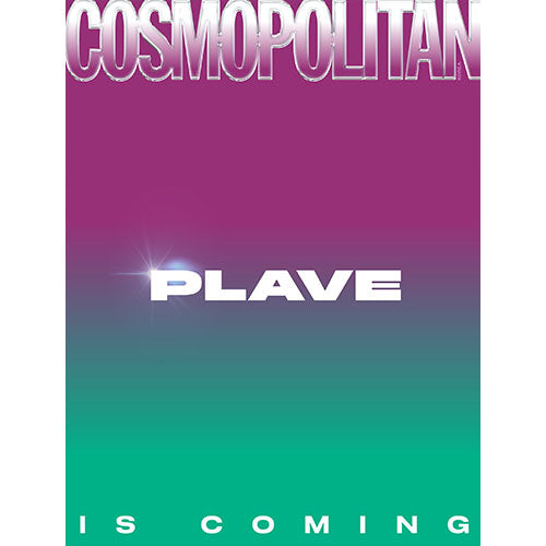 COSMOPOLITAN MAGAZINE 2025.02 - PLAVE COVER (PRE-ORDER)