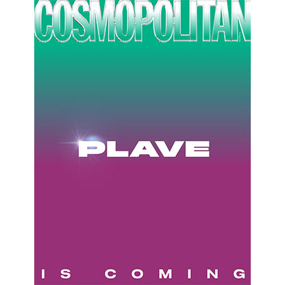 COSMOPOLITAN MAGAZINE 2025.02 - PLAVE COVER (PRE-ORDER)