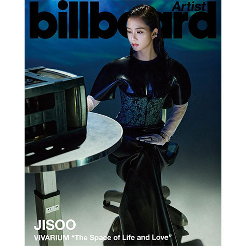 BILLBOARD ARTIST 2025.03 - JISOO COVER (PRE-ORDER)