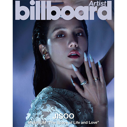 BILLBOARD ARTIST 2025.03 - JISOO COVER (PRE-ORDER)