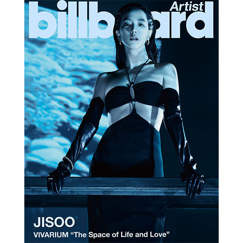 BILLBOARD ARTIST 2025.03 - JISOO COVER (PRE-ORDER)