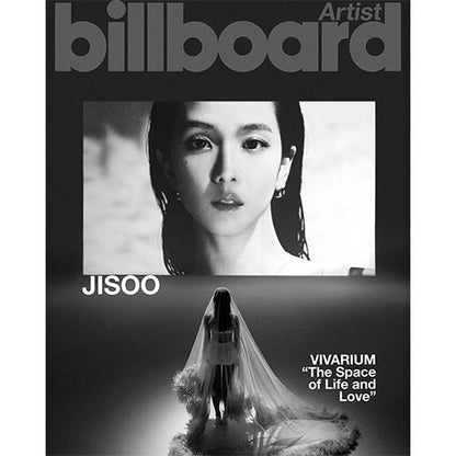 BILLBOARD ARTIST 2025.03 - JISOO COVER (PRE-ORDER)