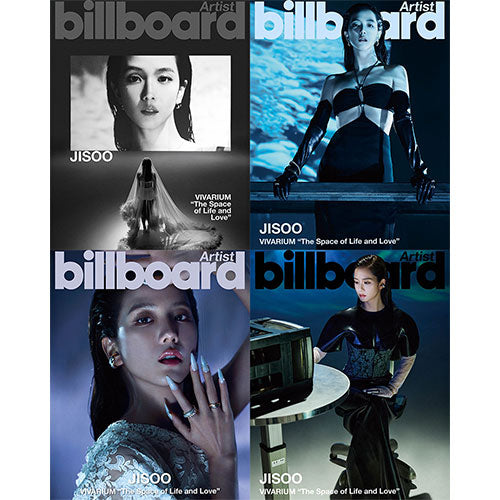 BILLBOARD ARTIST 2025.03 - JISOO COVER (PRE-ORDER)