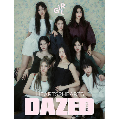 DAZED KOREA GIRL EDITION - HEARTS2HEARTS COVER (PRE-ORDER)