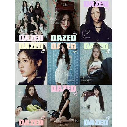 DAZED KOREA GIRL EDITION - HEARTS2HEARTS COVER (PRE-ORDER)