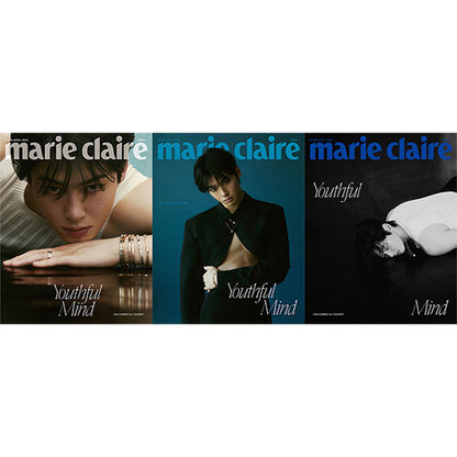 MARIE CLAIRE 2025.04 - CHA EUNWOO COVER (PRE-ORDER)