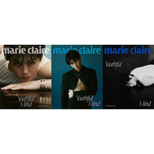 MARIE CLAIRE 2025.04 - CHA EUNWOO COVER (PRE-ORDER)