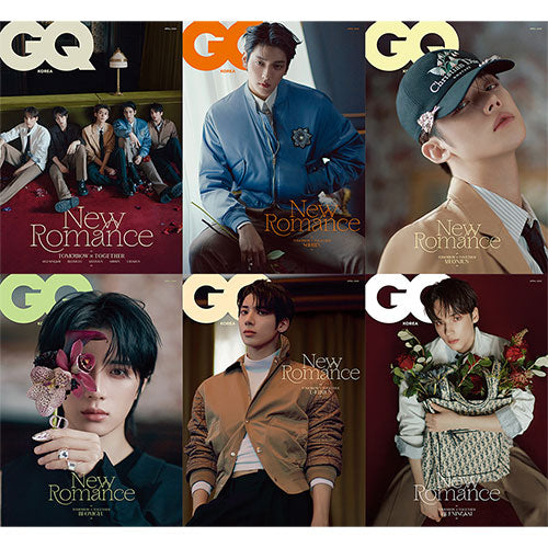 GQ KOREA 2025.04 - TXT COVER (PRE-ORDER)