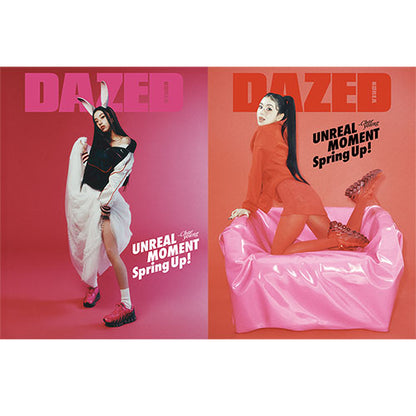 DAZED KOREA SPRING EDITION - TWICE CHAEYOUNG COVER (PRE-ORDER)