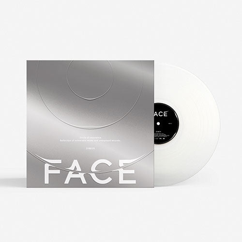 JIMIN SOLO ALBUM - FACE (LP)