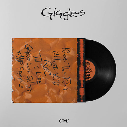 DABIN 1ST ALBUM - GIGGLES (LP) (PRE-ORDER)