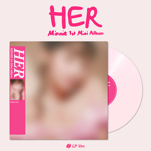 MINNIE 1ST MINI ALBUM - HER (LP) (PRE-ORDER)