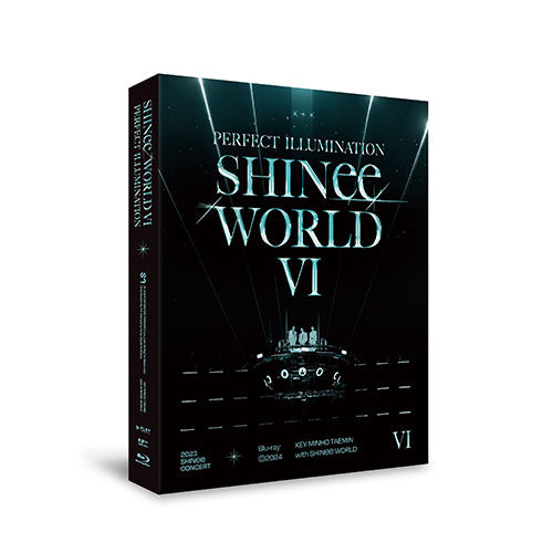 SHINEE WORLD VI [PERFECT ILLUMINATION] IN SEOUL BLU-RAY