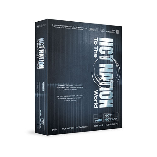 NCT 2023 CONCERT [NCT NATION : TO THE WORLD IN INCHEON] (DVD)