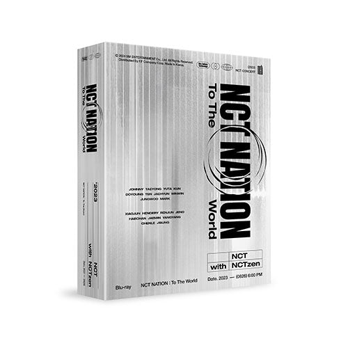 NCT 2023 CONCERT [NCT NATION : TO THE WORLD IN INCHEON] (BLU-RAY)
