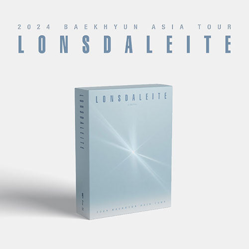 BAEKHYUN 2024 ASIA TOUR [LONSDALEITE] IN SEOUL (BLU-RAY)